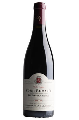 2012 Vosne-Romanée, Les Hautes Maizières, Vieilles Vignes, Domaine Bruno Clavelier, Burgundy