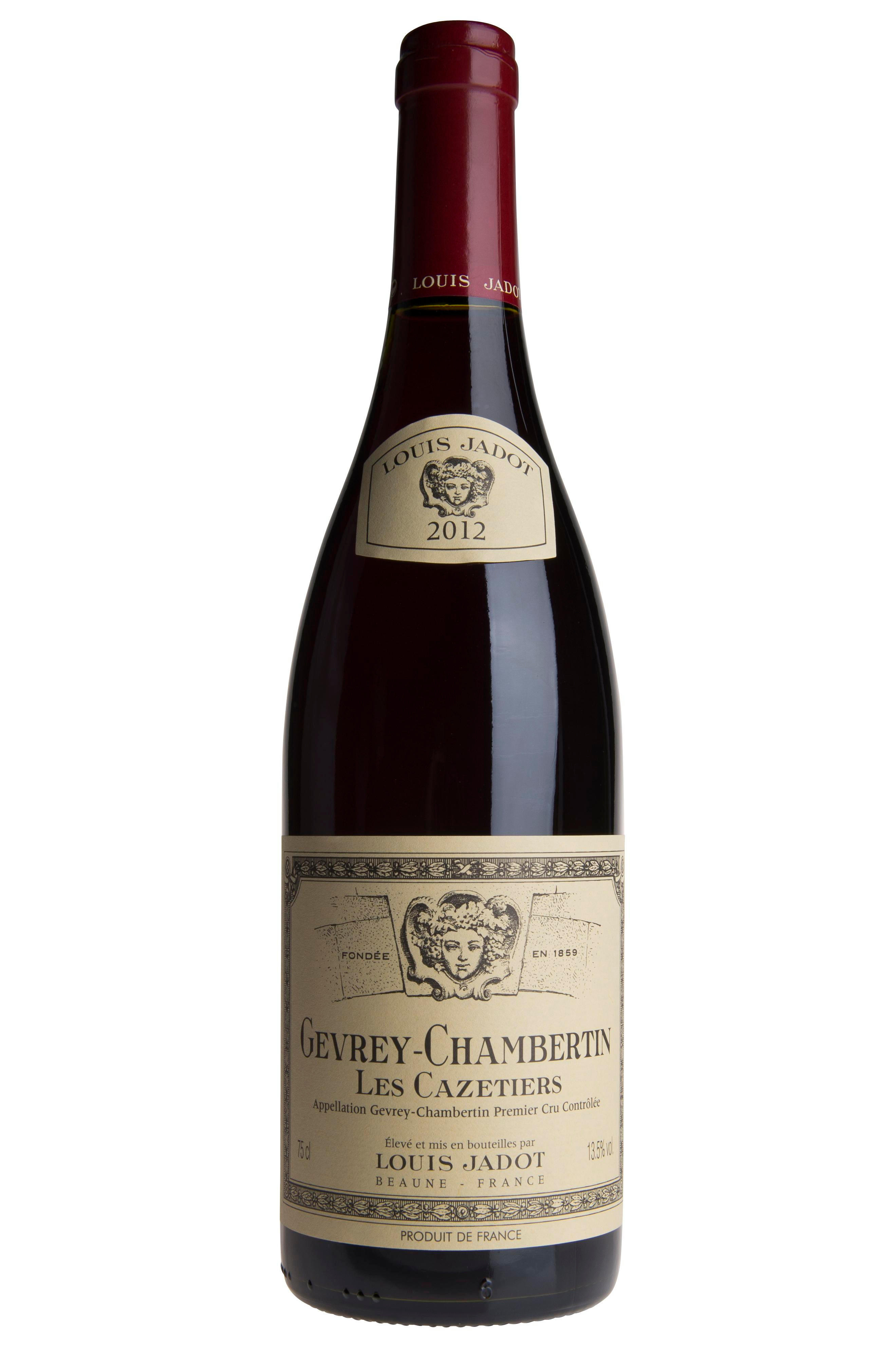 2015 Gevrey-Chambertin, Les Cazetiers, 1er Cru, Louis Jadot, Burgundy