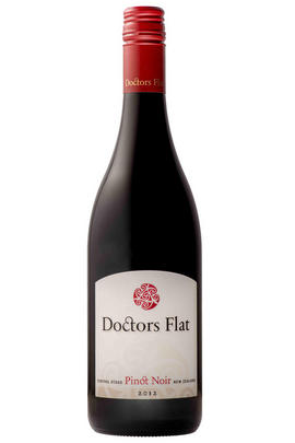 2012 Doctors Flat Vineyard Pinot Noir, Bannockburn, Central Otago