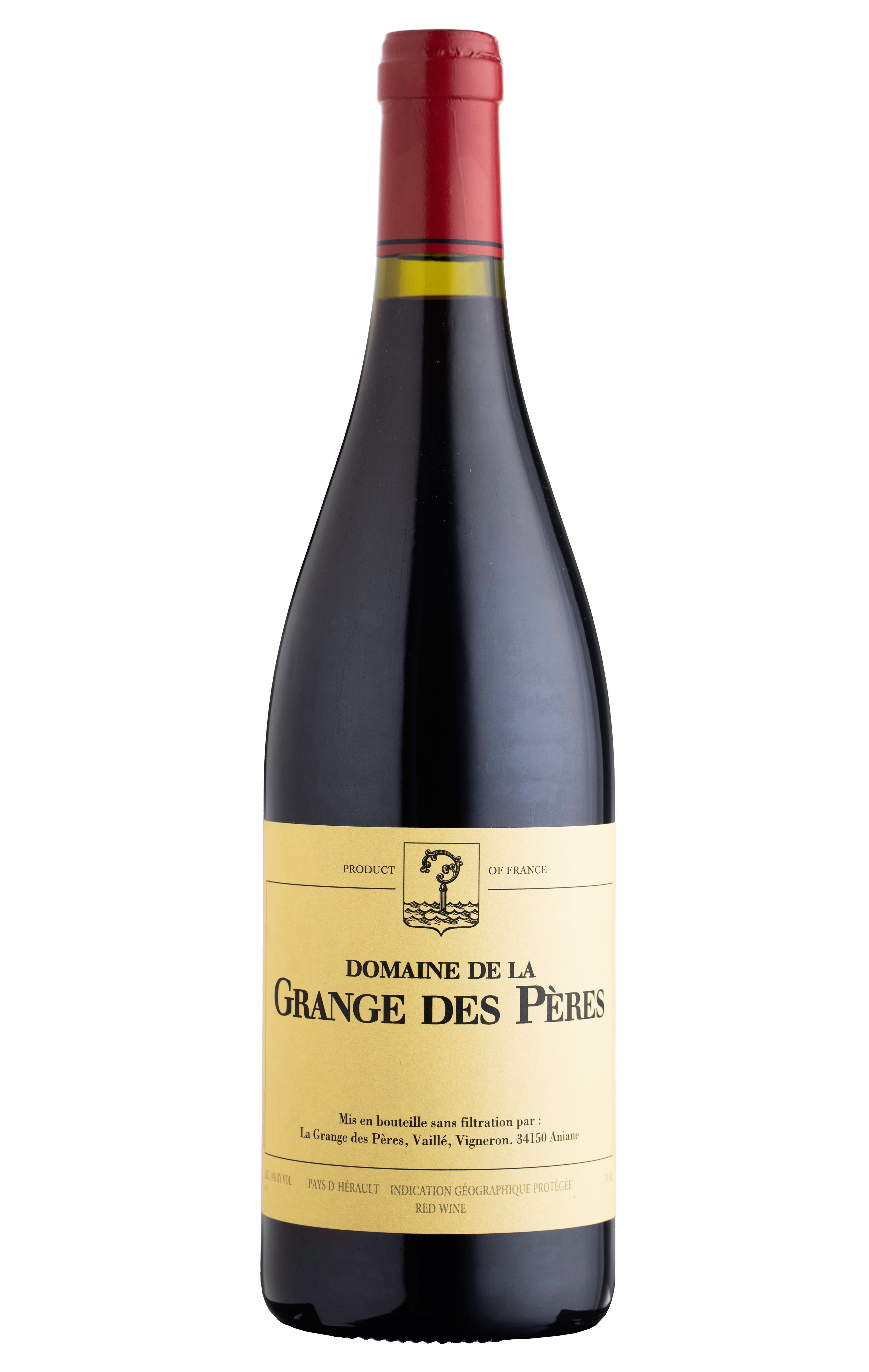2012 Domaine de la Grange des Pères, Rouge, Pays de l'Herault, Languedoc