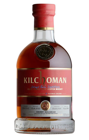 2012 Kilchoman, Unpeated Sherry, Cask Ref. 553, Bottled 2019, Islay, Single Malt Scotch Whisky (56.5%)