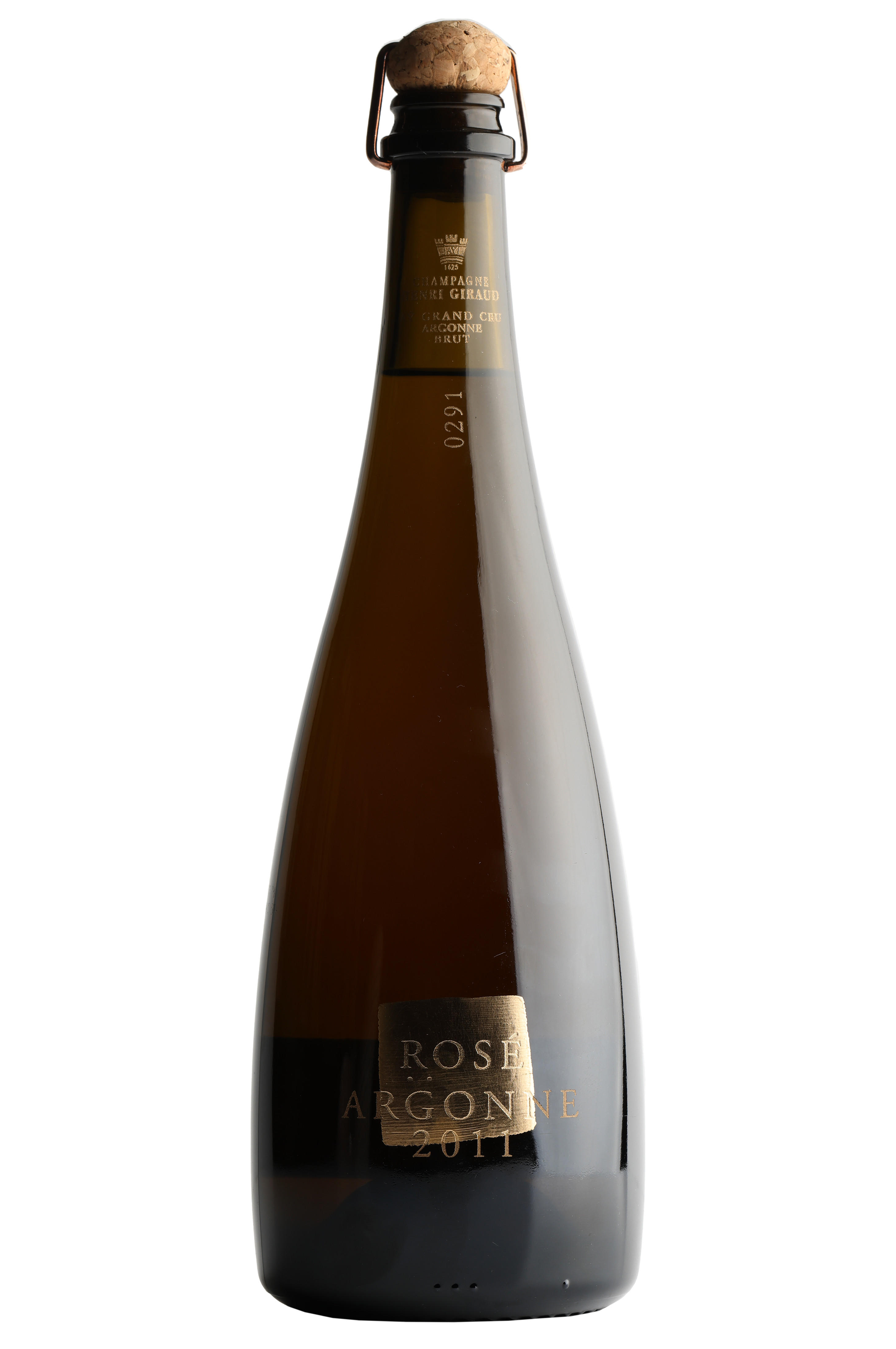 HENRI GIRAUD 2012 ARGONNEシャンパン 2012 Henri Giraud 'Argonne' Ay Grand Cru Brut Rose, Champagne