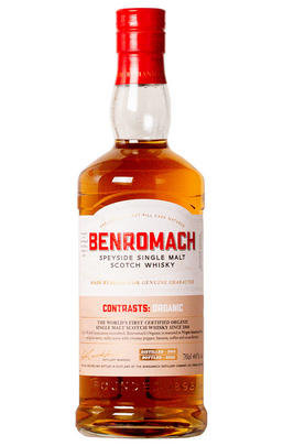 2012 Benromach, Contrasts: Organic, Bottled 2020, Speyside, Single Malt Scotch Whisky (46%)