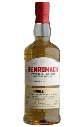 2012 Benromach, First Fill Bourbon Barrel, Cask #19, Speyside, Single Malt Scotch Whisky (59.8%) (BBR Exclusive)