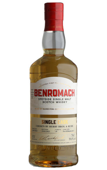 2012 Benromach, Berry Bros. & Rudd Exclusive First Fill Bourbon Barrel, Cask Ref. 19, Speyside, Single Malt Scotch Whisky (59.8%)