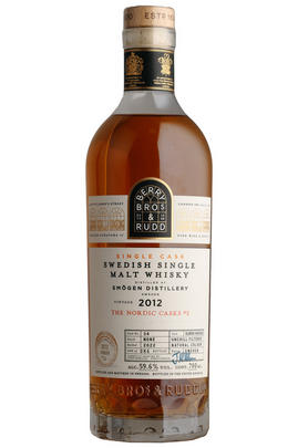 2012 Berry Bros. & Rudd Smögen, Cask Ref. 34, Single Malt Whisky, Sweden (59.6%)