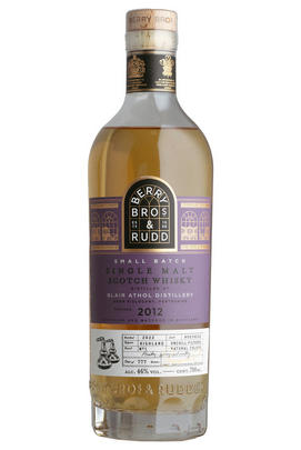 2012 Berry Bros. & Rudd Blair Athol, Small Batch, Highland, Single Malt Scotch Whisky (46%)