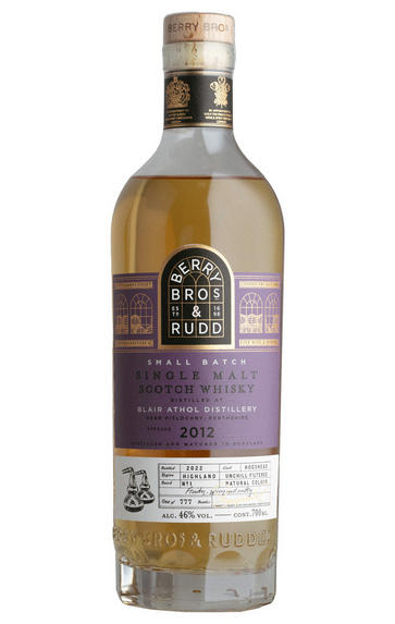 2012 Berry Bros. & Rudd Blair Athol, Small Batch, Highland, Single Malt Scotch Whisky (46%)