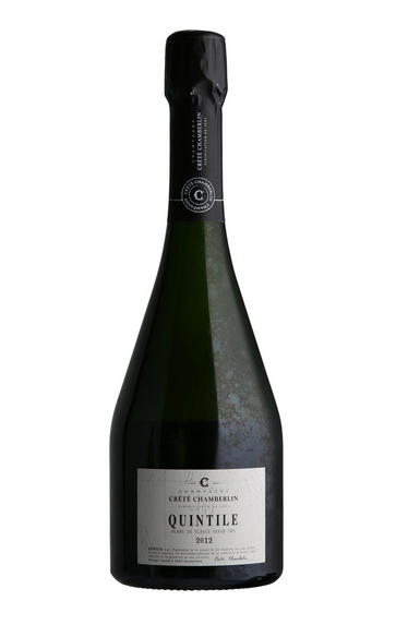 2012 Champagne Crété Chamberlin, Quintile, Blanc de Blancs, Grand Cru, Brut Nature