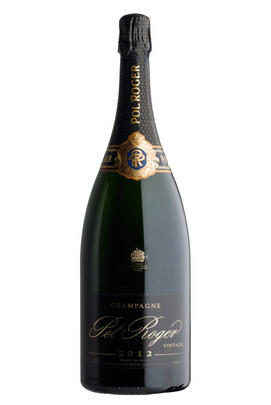 2012 Champagne Pol Roger, Berry Bros. & Rudd 325 Years Limited Release, Brut (Disgorged December 2019)