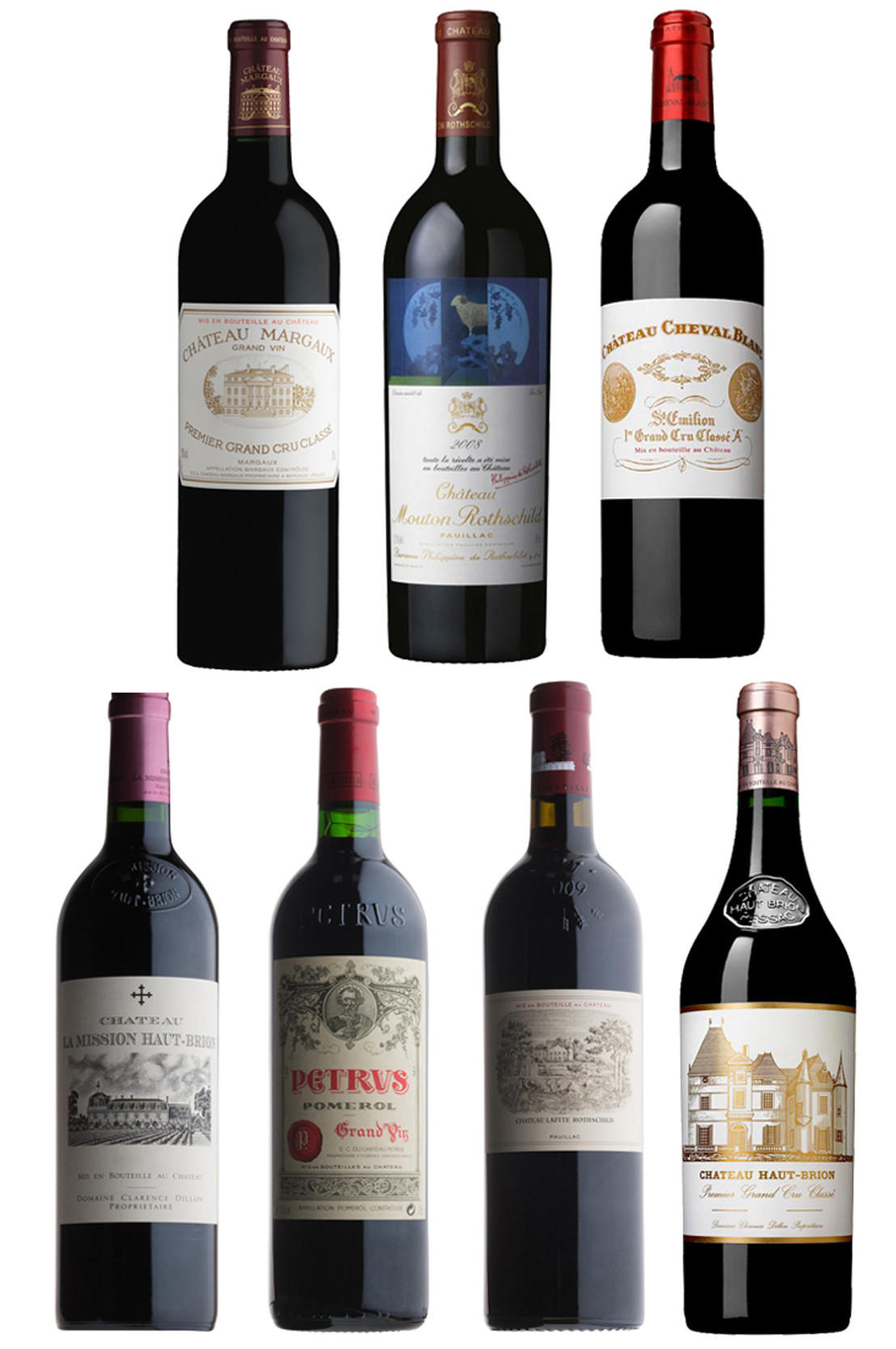 2012 Duclot Bordeaux Premier Cru, Seven-bottle Assortment Case