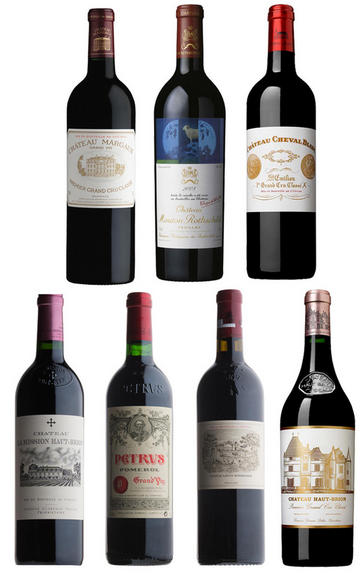 2012 Duclot Bordeaux Premier Cru, Seven-bottle Assortment Case