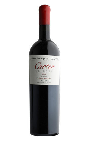 2012 Carter Cellars Beckstoffer To Kalon Vineyard The GTO Cabernet Sauvignon