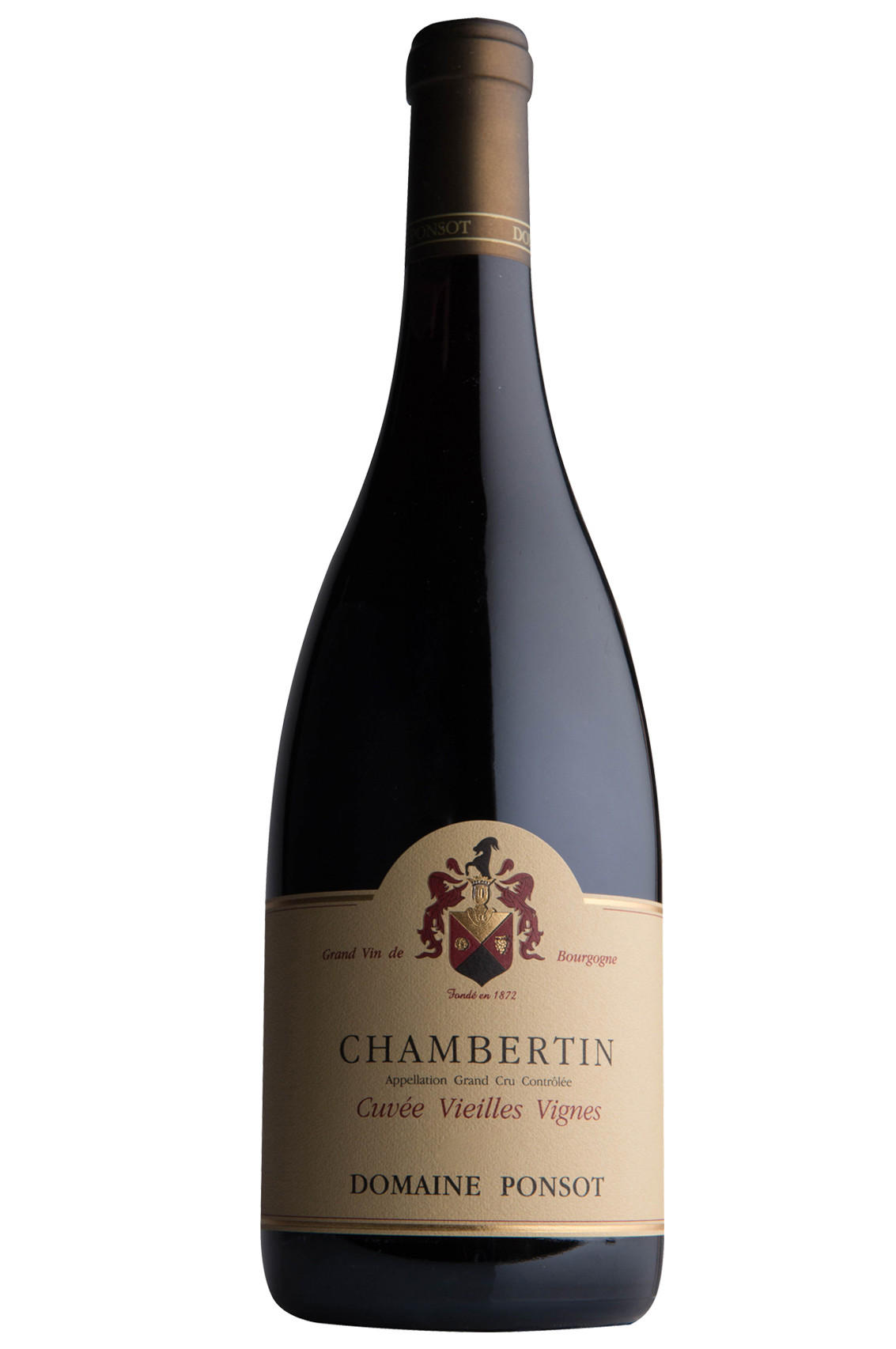 2012 Chambertin, Cuvée Vieilles Vignes, Grand Cru, Domaine Ponsot, Burgundy