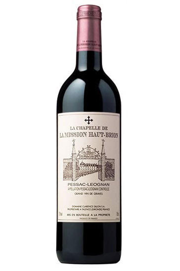 Buy 2012 La Chapelle de la Mission Haut-Brion, Pessac-Léognan, Bordeaux  Wine - Berry Bros. & Rudd