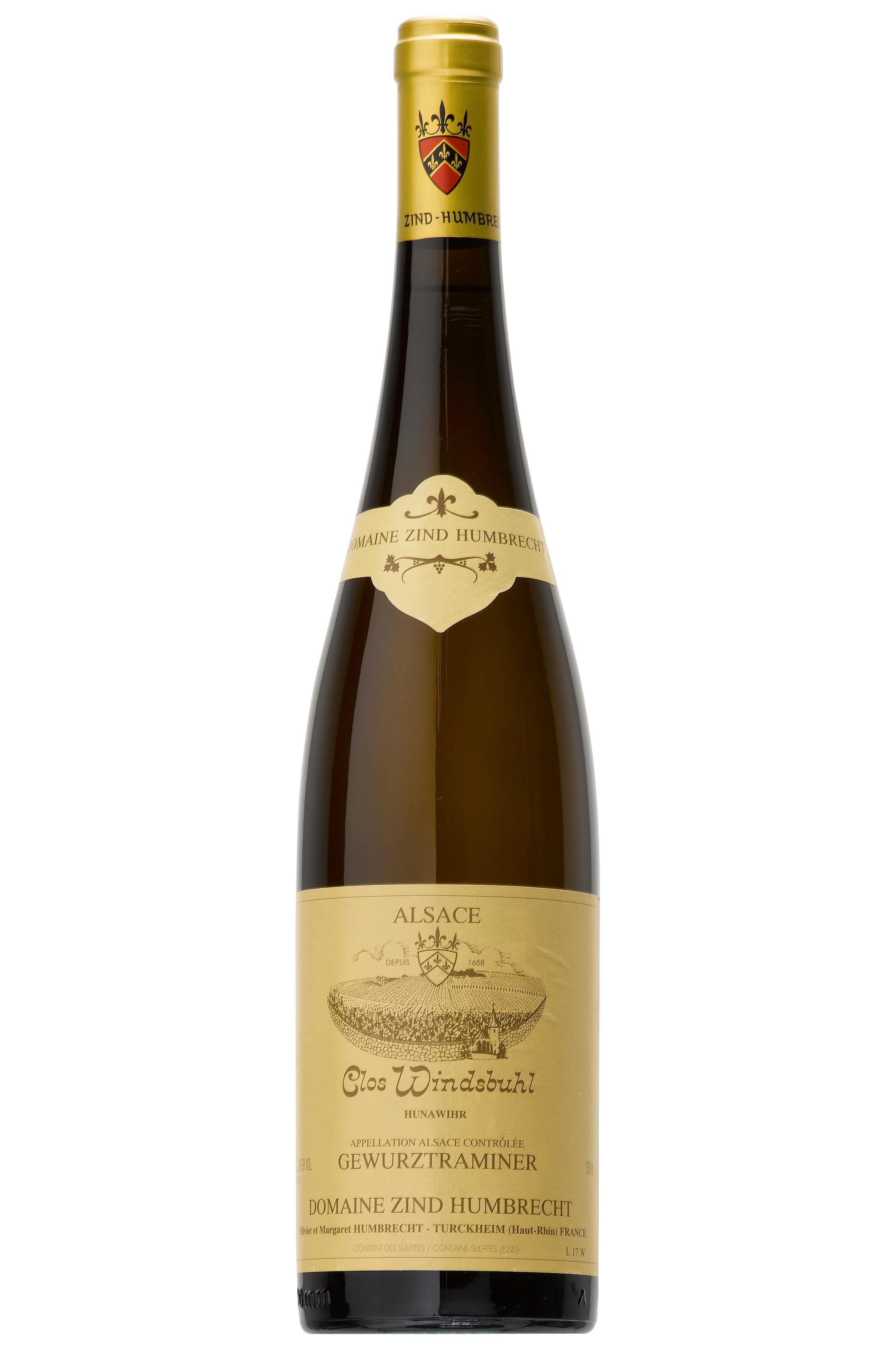 2012 Gewurztraminer, Clos Windsbuhl, Domaine Zind-Humbrecht, Alsace