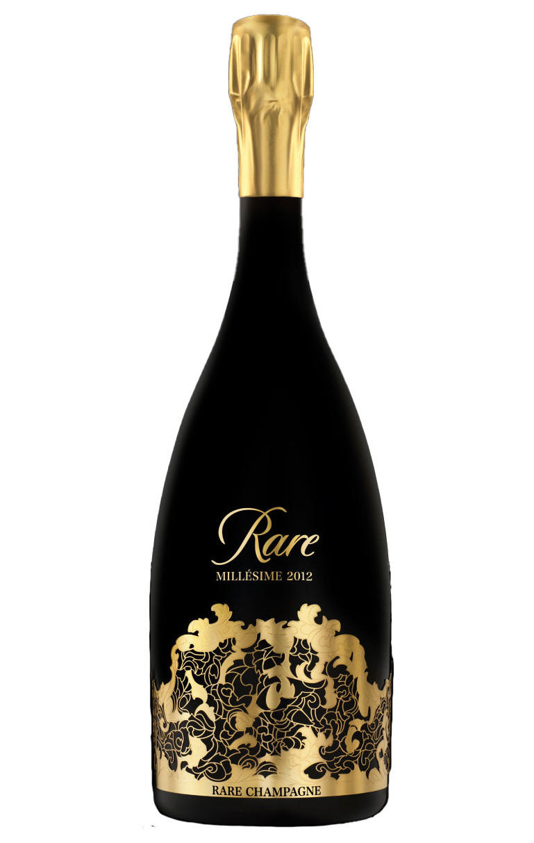 2012 Champagne Rare, Millésime, Brut