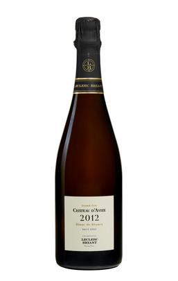 2012 Champagne Leclerc Briant, Château d'Avize, Blanc de Blancs, Grand Cru, Brut Zéro