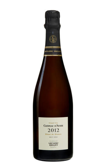 2012 Champagne Leclerc Briant, Château d'Avize, Blanc de Blancs, Grand Cru, Brut Zéro