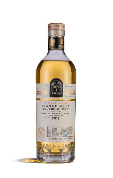 2012 Berry Bros. & Rudd Knockdhu, Cask Ref. 7126, Speyside, Single Malt Scotch Whisky (58.4%)