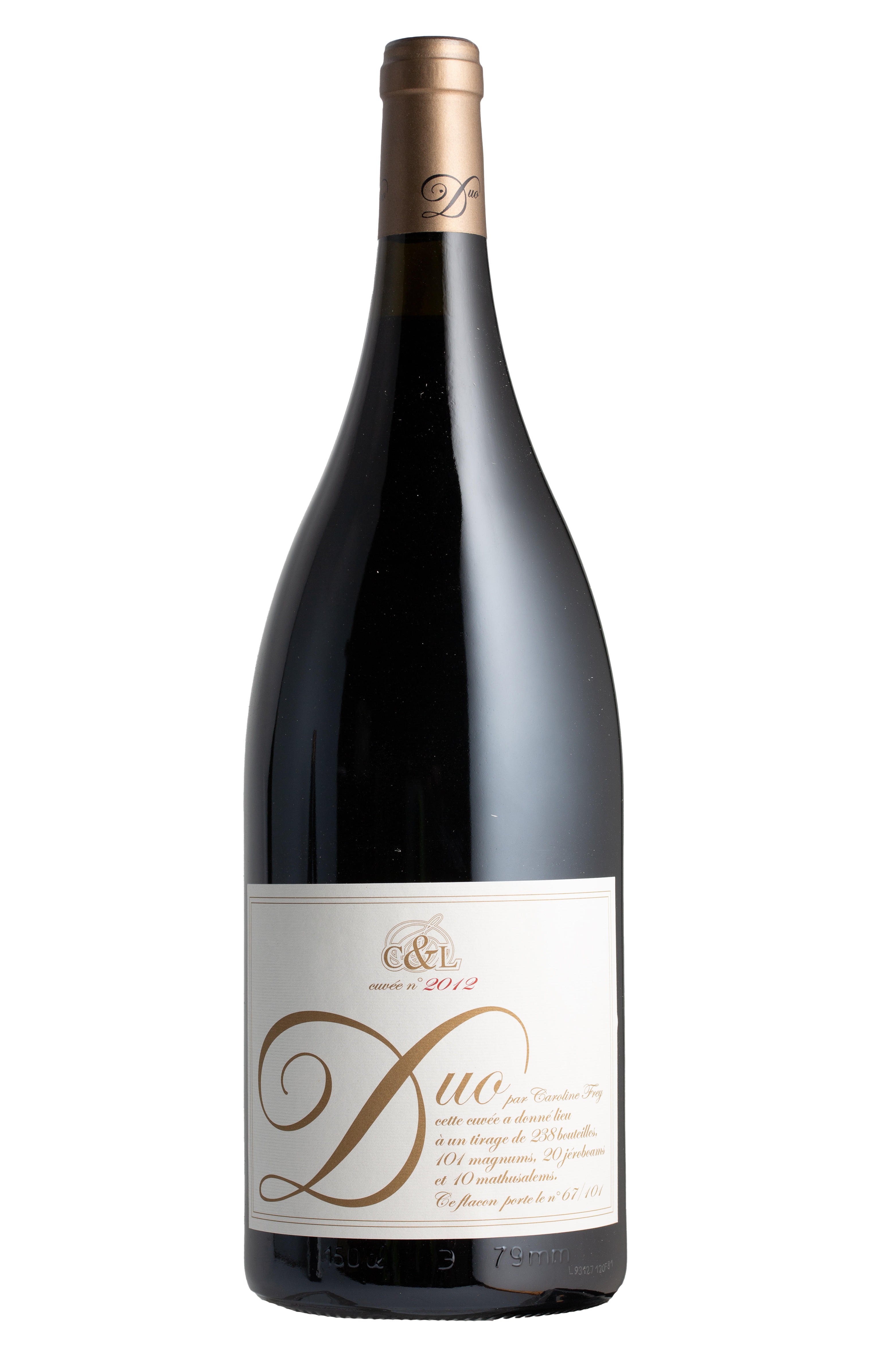2012 Paul Jaboulet Aîné, Duo, Vin de France