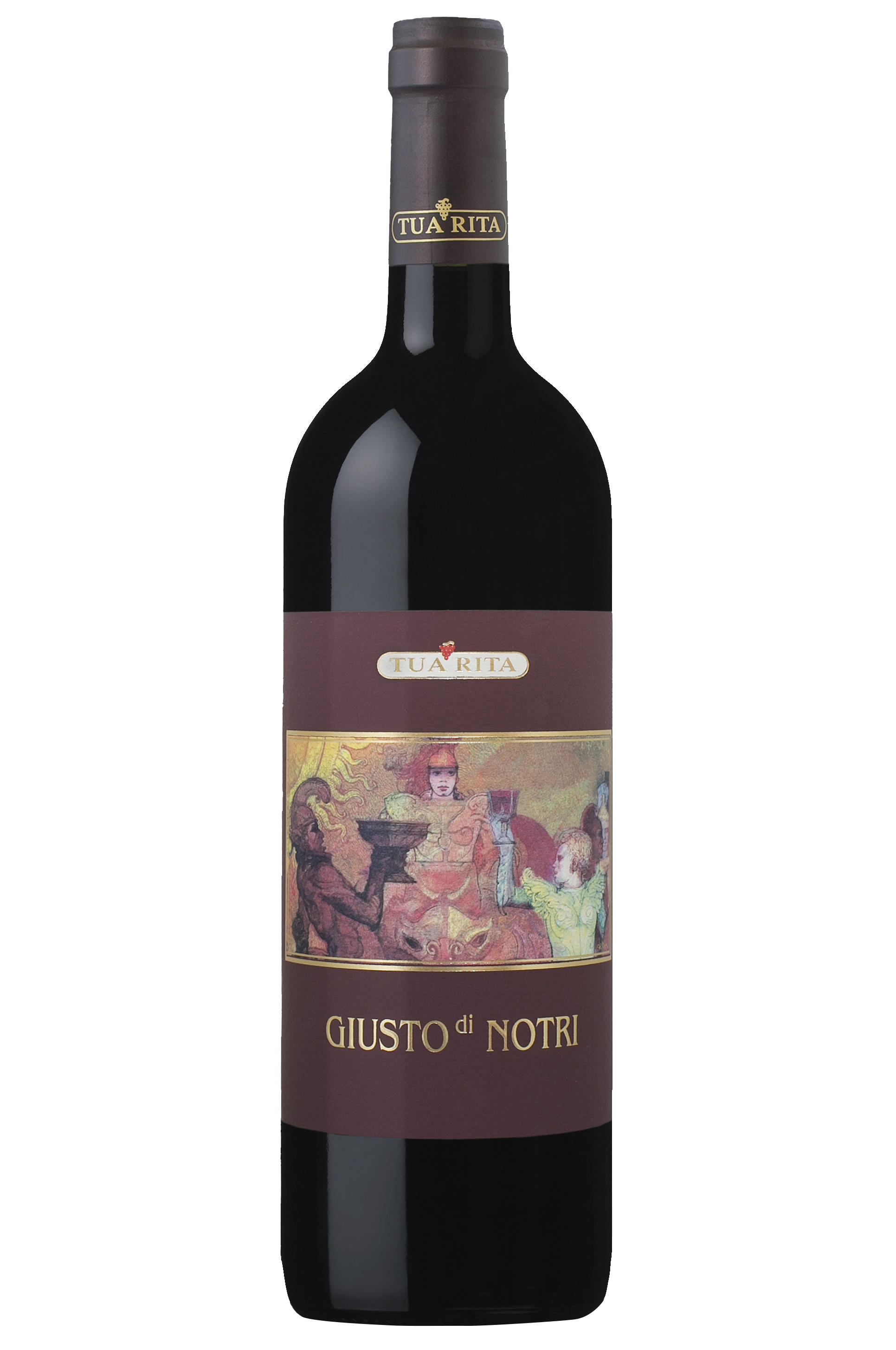 2012 Giusto di Notri, Tua Rita, Tuscany, Italy