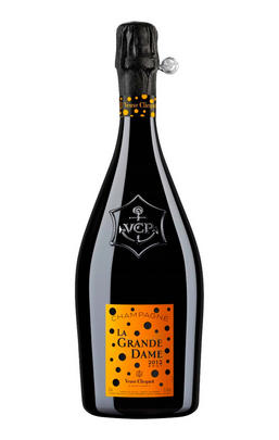 2012 Champagne Veuve Clicquot, La Grande Dame by Yayoi Kusama, Brut