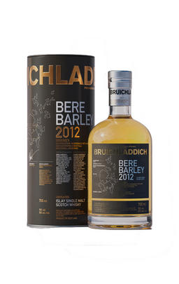 2012 Bruichladdich, Bere Barley, Islay, Single Malt Scotch Whisky (50%)