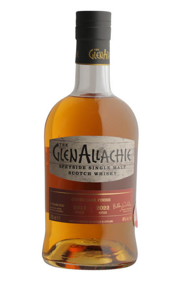 2012 Glenallachie, 9-Year-Old, Cuvee Cask Finish, Speyside, Single Malt Scotch Whisky (48%)