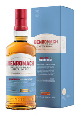 2012 Benromach, Contrasts: Air Dried Oak, Speyside, Single Malt Scotch Whisky (46%)