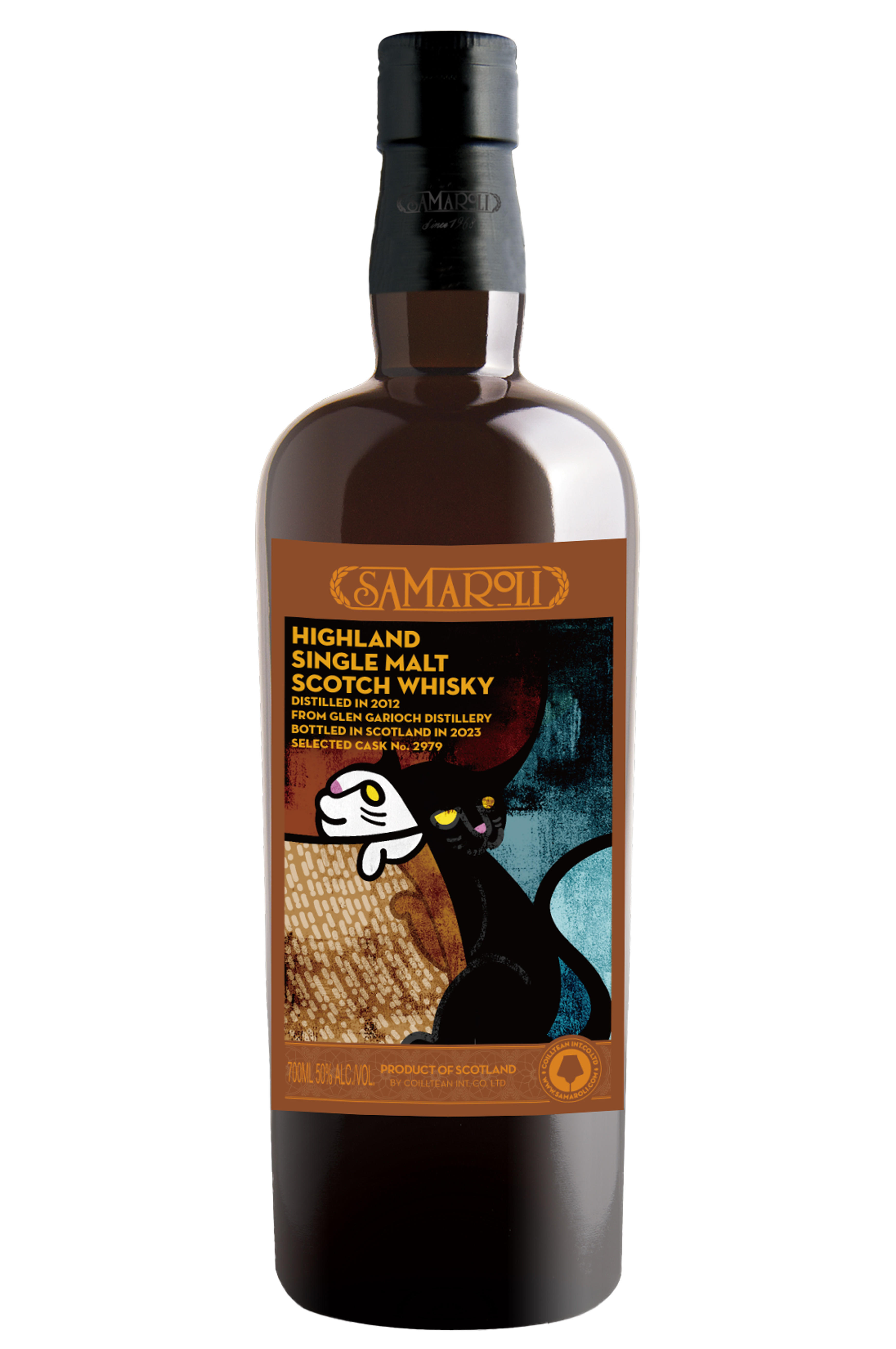 2012 Samaroli, Glen Garioch, Cask Ref. 2979, Bottled 2023, Highland, Single Malt Scotch Whisky (50%)