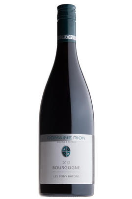 2013 Bourgogne, Les Bons Bâtons, Domaine Michèle & Patrice Rion, Burgundy