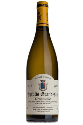 2013 Chablis, Grenouilles, Grand Cru, Jean-Paul & Benoît Droin, Burgundy