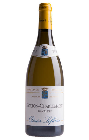 2013 Corton-Charlemagne, Grand Cru, Olivier Leflaive, Burgundy