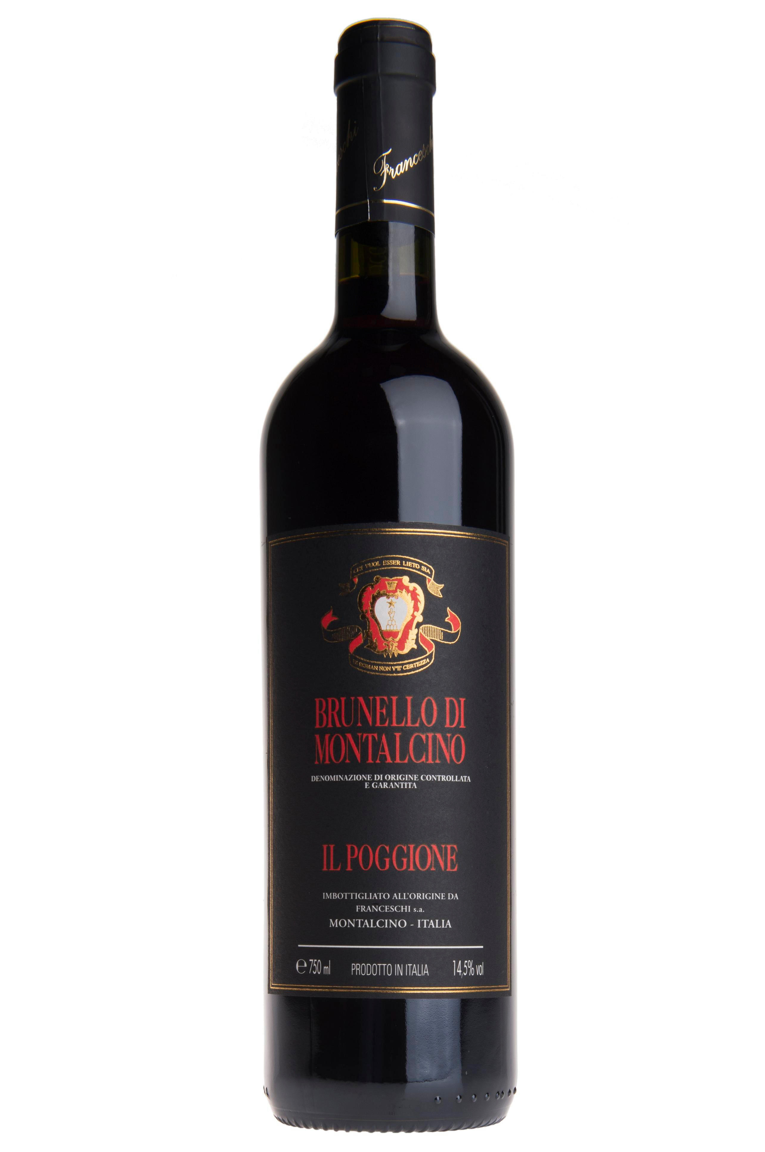 2017 Brunello di Montalcino, Il Poggione, Tuscany, Italy