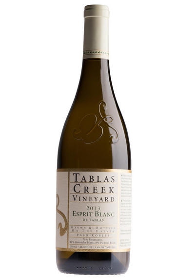 2013 Tablas Creek Vineyard, Esprit de Tablas Blanc, Paso Robles, California, USA