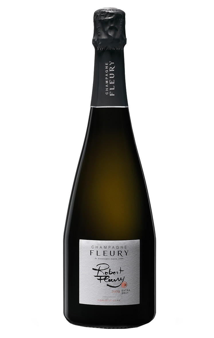2013 Champagne Fleury, Cuvée Robert Fleury, Brut Nature