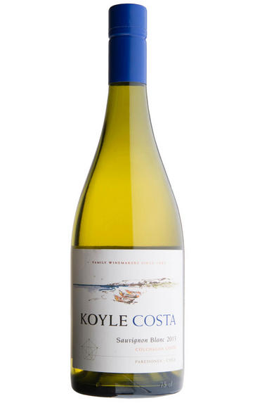 2013 Viña Koyle, Costa Sauvignon Blanc, Paredones, Colchagua Costa, Chile