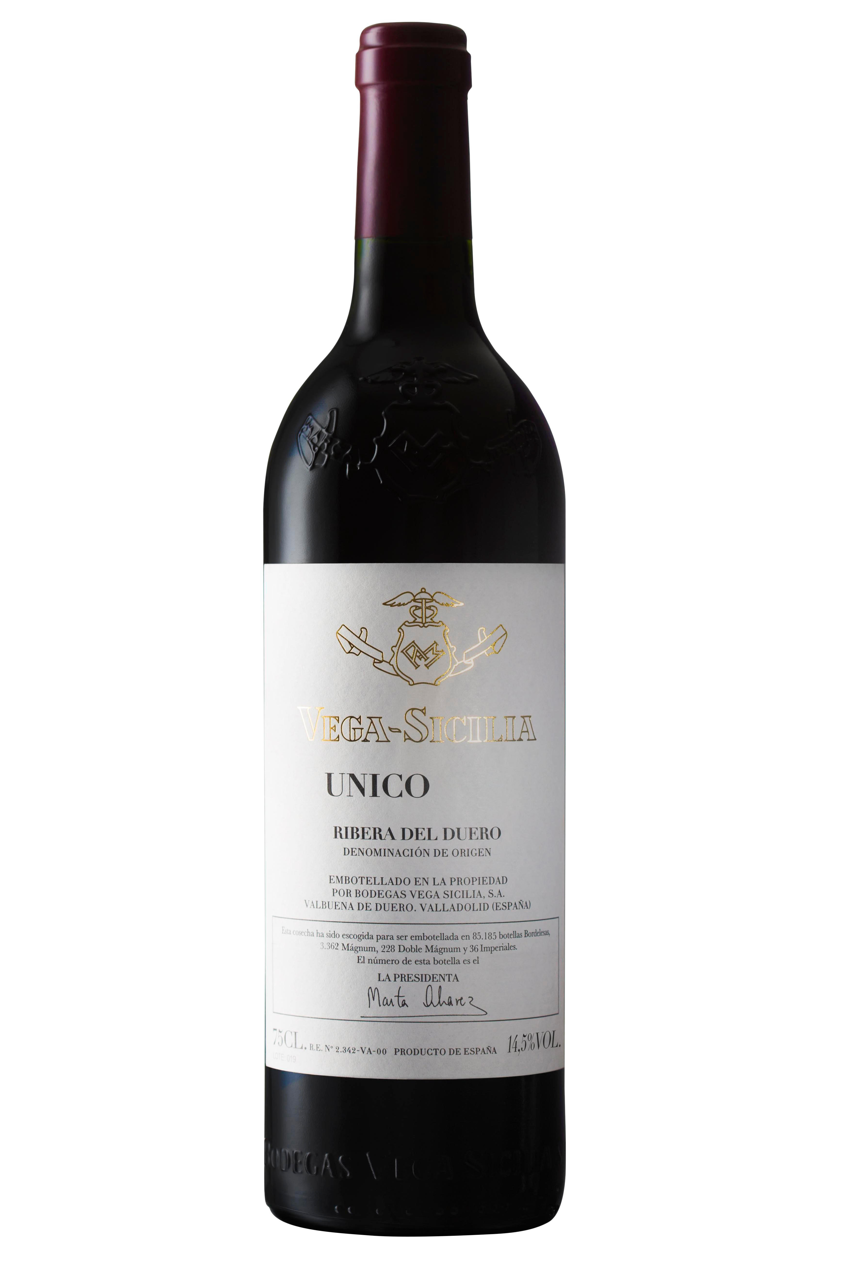 2013 Único, Vega Sicilia, Ribera del Duero, Spain