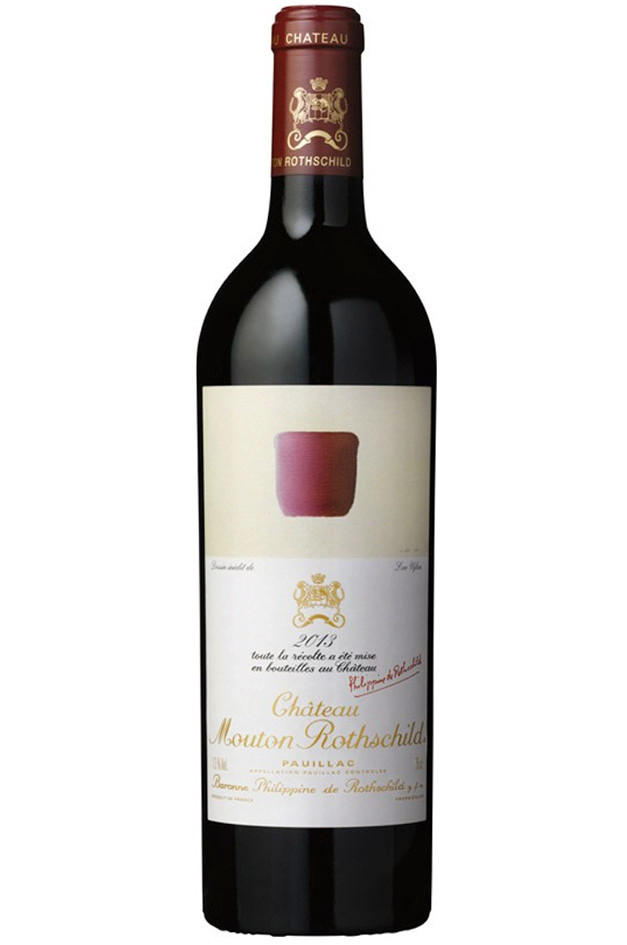 Bouteille De Mouton Rothschild 2013 - Pauillac - Bordeaux - 750 Ml - Neuf Avec étiquette