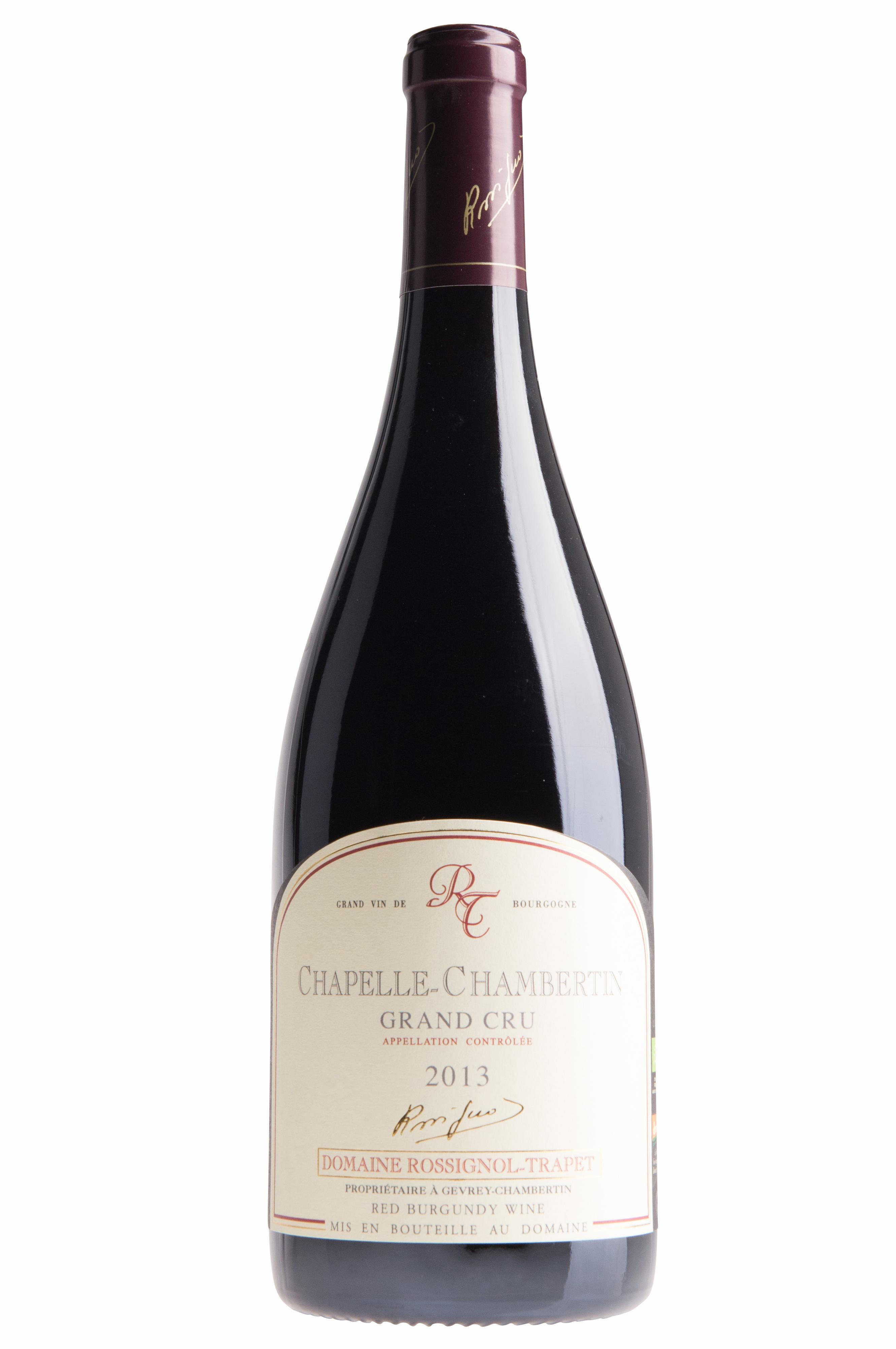 2013 Chapelle-Chambertin, Grand Cru, Domaine Rossignol-Trapet