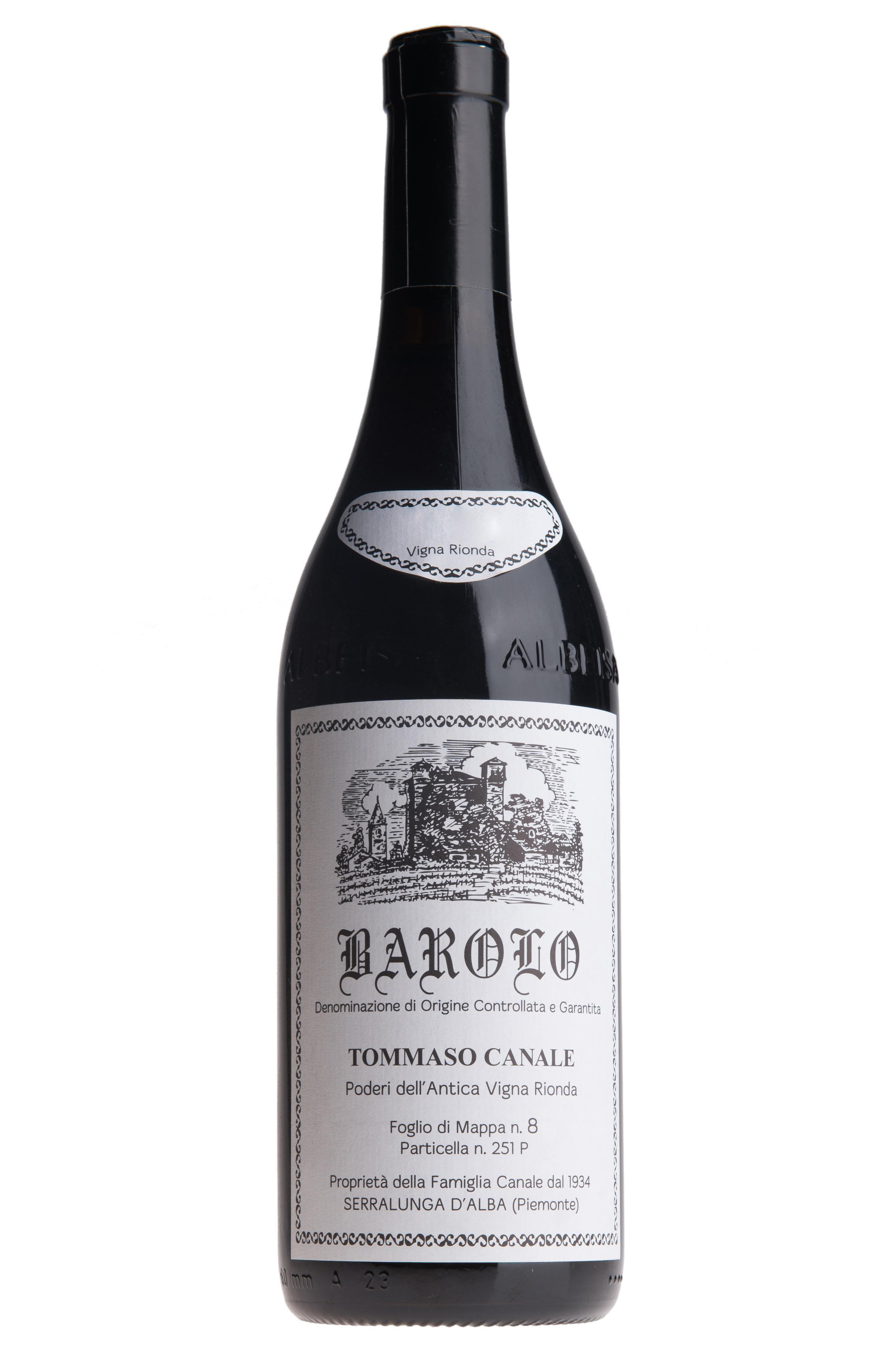 2013 Barolo, Ester Canale Rosso, Vigna Rionda, Giovanni Rosso, Piedmont, Italy