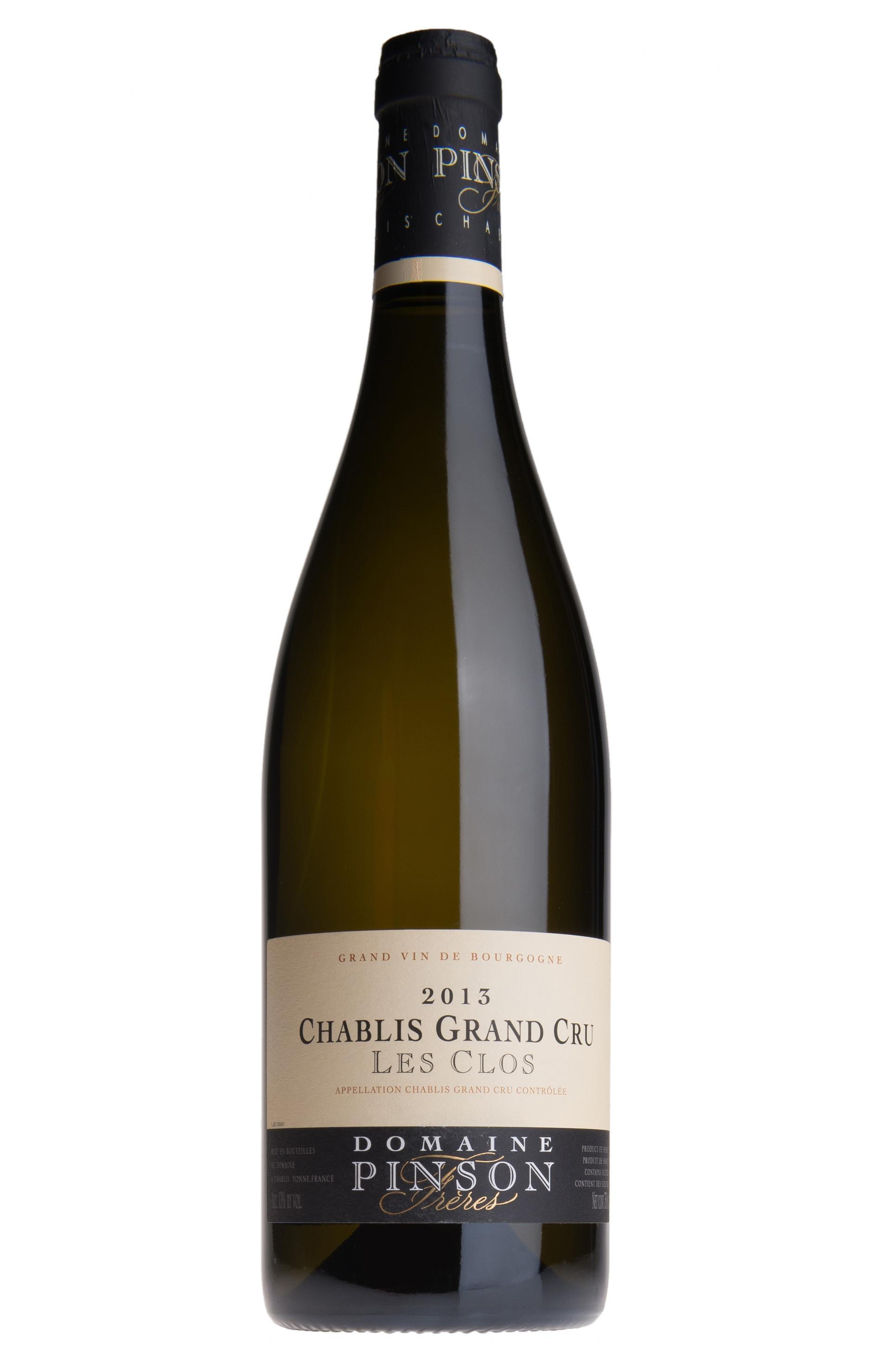 ドーヴィサ Chablis Grand Cru \"Les Clos\" 2012 2012 Domaine William Fèvre Chablis Grand Cru 
