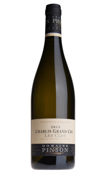 2013 Chablis, Les Clos, Grand Cru, Domaine Pinson Frères, Burgundy