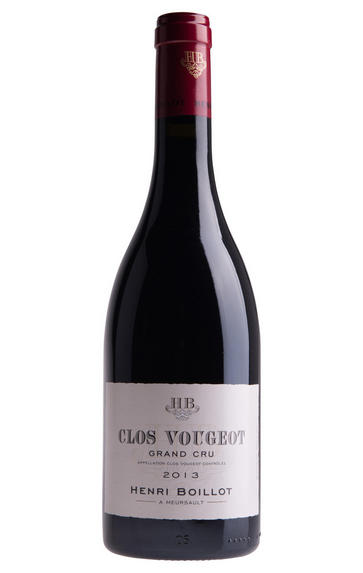 2013 Clos Vougeot, Grand Cru, Henri Boillot, Burgundy
