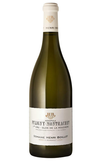 2013 Puligny-Montrachet, Clos de la Mouchère, 1er Cru, Domaine Henri Boillot, Burgundy
