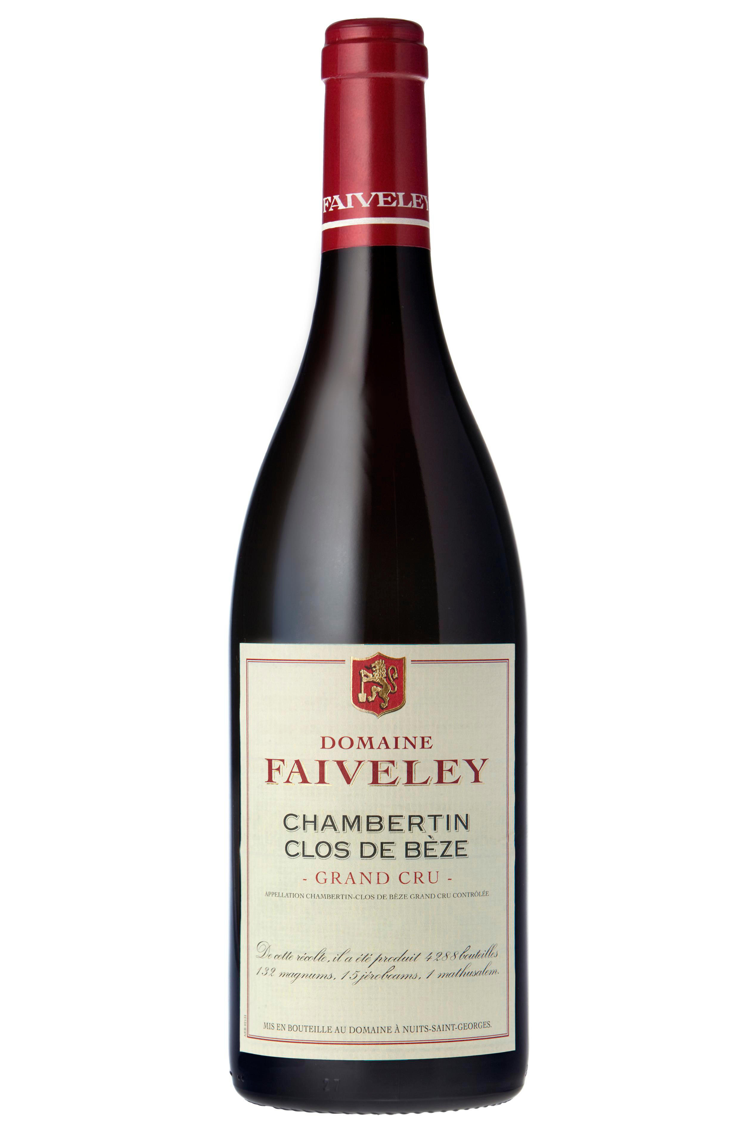 2013 Chambertin, Clos de Bèze, Grand Cru, Domaine Faiveley, Burgundy