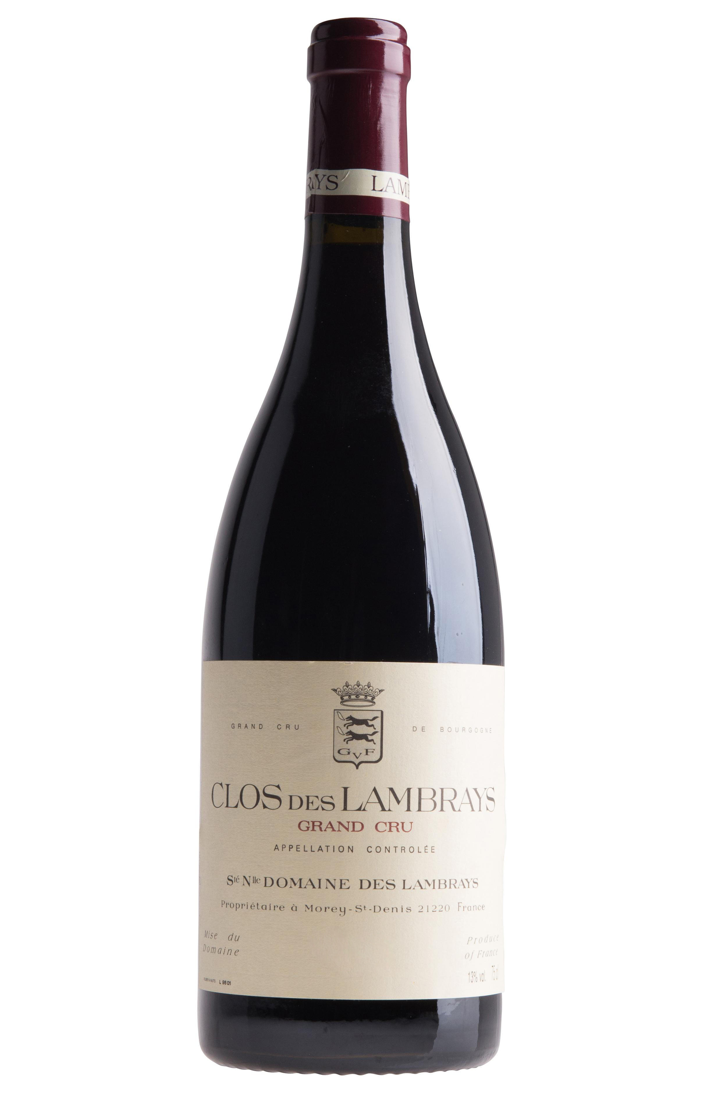 2016 Clos des Lambrays, Grand Cru, Domaine des Lambrays, Burgundy