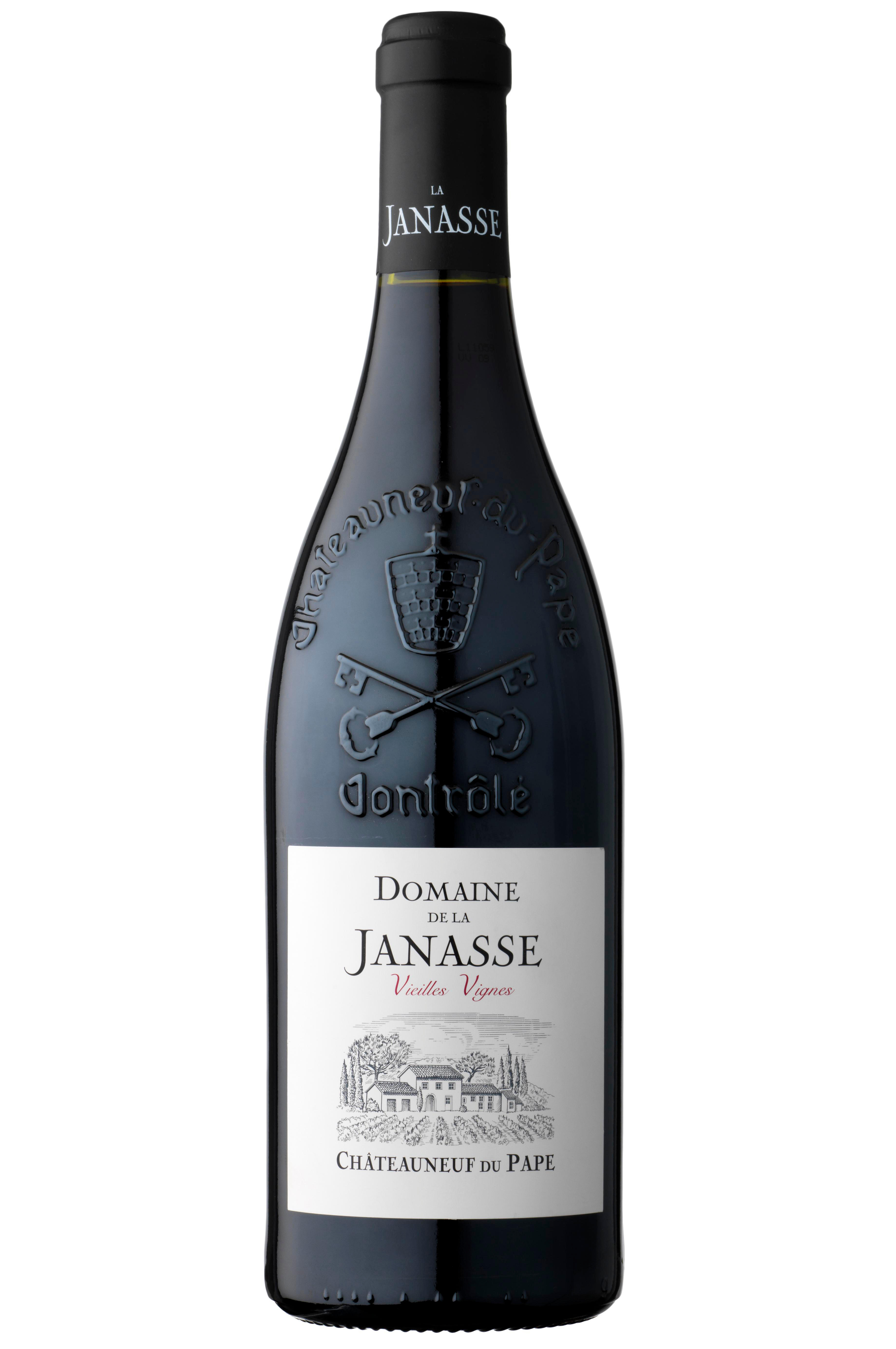 Janasse 2012 Châteauneuf du Pape 750ml 2015 Châteauneuf-du-Pape, Vieilles Vignes, Domaine de la Janasse