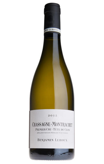 2013 Chassagne-Montrachet, Tête du Clos, 1er Cru, Benjamin Leroux, Burgundy